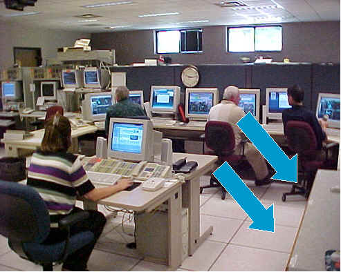 Operating position for WX4PTC